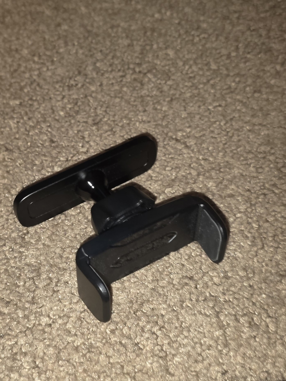 Black Magnetic Phone Mount
